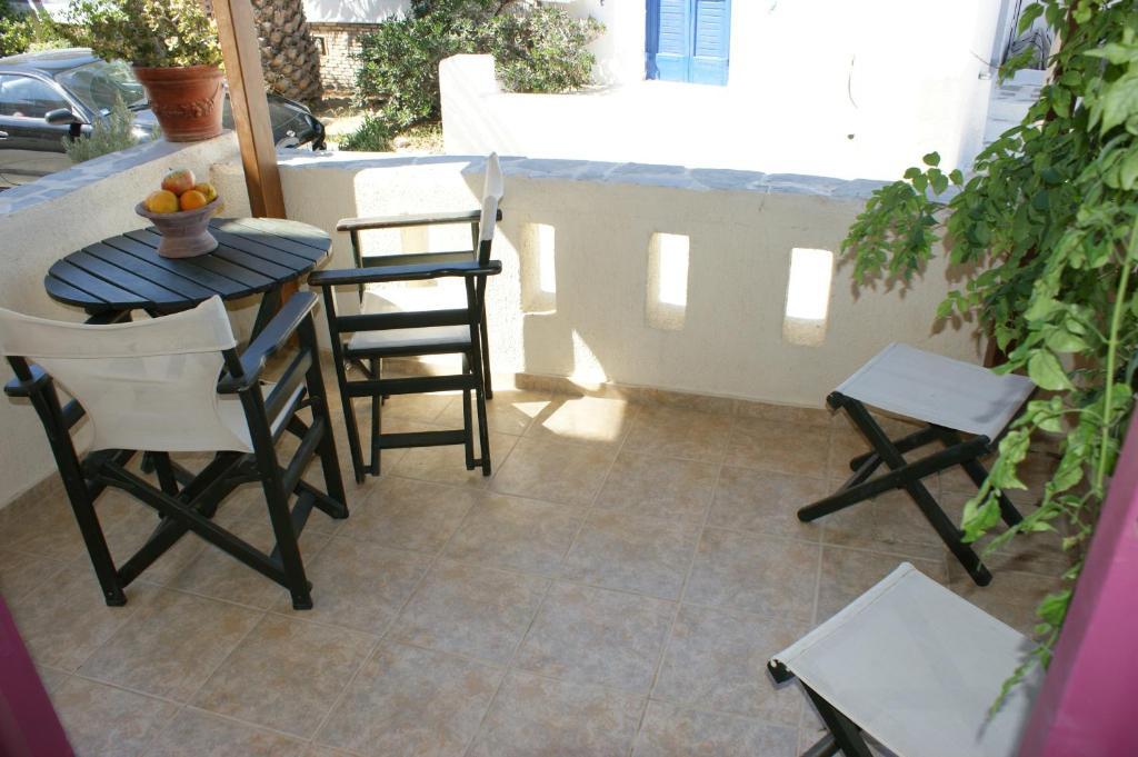 Verykokkos On The Beach Agia Anna  객실 사진